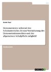 Demonstrieren während des Schulunterrichts. Ist eine Vereinbarung des Demonstrationsrechtes und der allgemeinen Schulpflicht möglich?