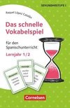 Das schnelle Vokabelspiel - Spanisch - Lernjahr 1/2