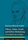 Scherz, Satire, Ironie und tiefere Bedeutung