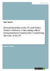 Entrepreneurship in the EU and Turkey. Turkey's Pathway to Becoming a More Entrepreneurial Country After Considering the Case of the EU