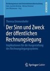 Der Sinn und Zweck der öffentlichen Rechnungslegung