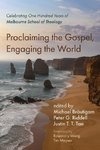 Proclaiming the Gospel, Engaging the World