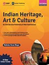 Indian Heritage, Art and Culture (Preliminary & Main) 2ed - Multicolour Book