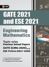 GATE 2021 & ESE Prelim 2021 - Engineering Mathematics - Topicwise Previous Solved Papers