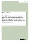 Y a-t-il des solutions contre la haine?  Kritische Auseinandersetzung mit den Lebensbedingungen der Einwohner/ Einwohnerinnen im Pariser Banlieue. Ein Unterrichtsentwurf