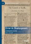 Error in Shakespeare