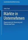 Märkte in Unternehmen