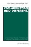 Kommunikation und Differenz