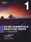 Exam Essentials: Cambridge Advanced Practice Tests 1 with Key