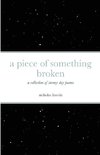 a piece of something broken