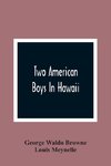 Two American Boys In Hawaii