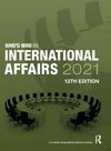 Who's Who in International Affairs 2021