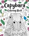 Capybara Adult Coloring Book