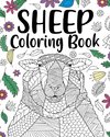 Sheep Coloring Book