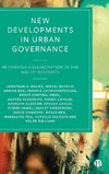 New Developments in Urban Governance