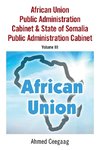 African Union Public Administration Cabinet & State of Somalia Public Administration Cabinet