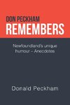 Don Peckham Remembers