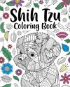 Shih Tzu Adult Coloring Book