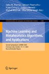 Machine Learning and Metaheuristics Algorithms, and Applications