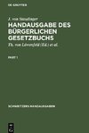 Handausgabe des Bürgerlichen Gesetzbuchs