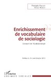 Enrichissement de vocabulaire de sociologie