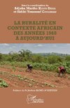 La ruralité en contexte africain des années 1960 à aujourd'hui