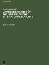 Jahresberichte für neuere deutsche Literaturgeschichte, Band 4, Jahr 1893