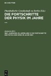 Die Fortschritte der Physik im Jahre ..., Jahrgang 43 (1887), Abteilung 3, Die Fortschritte der Physik der Erde im Jahre 1887