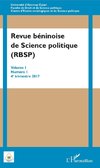 Revue béninoise de Science politique (RBSP)