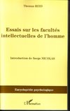 Essais sur les facultés intellectuelles de l'homme