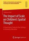 The Impact of Scale on Children's Spatial Thought