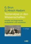 Textanalyse in den Wissenschaften