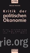 Kritik der politischen Ökonomie