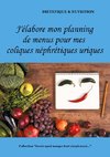 J'élabore mon planning de menus pour mes coliques néphrétiques uriques