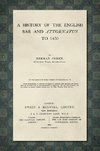 A History of the English Bar and Attornatus to 1450 [1929]