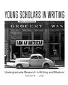 Young Scholars in Writing