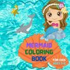 Mermaid Coloring Book