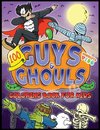 100 Guys and Ghouls Coloring Book for Kids