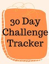 30 Day Challenge Tracker.Habits are The Most Important When it Comes to Live a Happy and Fulfilled Life, this is the Perfect Tracker to Start New Habits