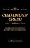 CHAMPIONS' Creed