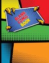 Blank Comic Book