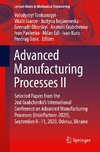 Advanced Manufacturing Processes II