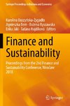 Finance and Sustainability