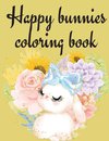 Happy Bunnies Coloring Book