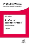 Strafrecht Besonderer Teil I