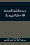 Cornwall Parish Registers. Marriages (Volume Xi)