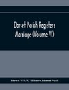 Dorset Parish Registers. Marriage (Volume VI)