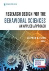 RESEARCH DESIGN FOR THE BEHAVIORAL SCIENCES