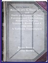 Records of I. G. Davis & Co. and Davis and Sloane Co., Inc., Furniture and Undertaking, Pendleton, Indiana, Volume 3, Books 3 and 4