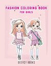 Fashion Coloring Book For Girls